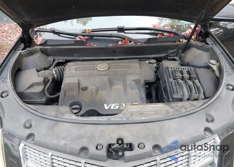 2012 Cadillac Srx Premium Collection z USA, uszkodzony, nr VIN 3GYFNCE3XCS592238